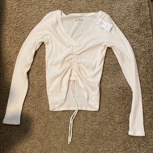 Hollister cinch front top